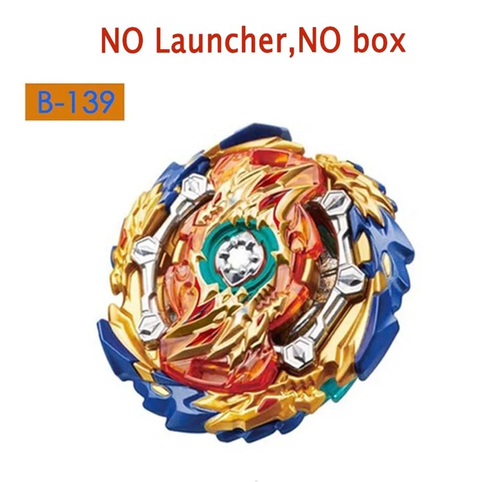B139 Tops Burst Launchers Bey Bay Burst игрушки GT B-144 Burst bables Toupie Металл fusion Бог спиннинг Топы лезвия игрушки - Цвет: B139