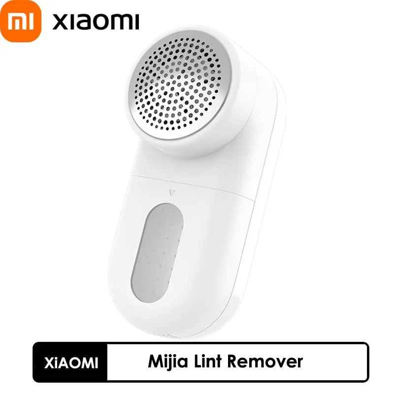 Машинка Xiaomi Mijia для удаления катышков и ворса триммер с гранулами одежды