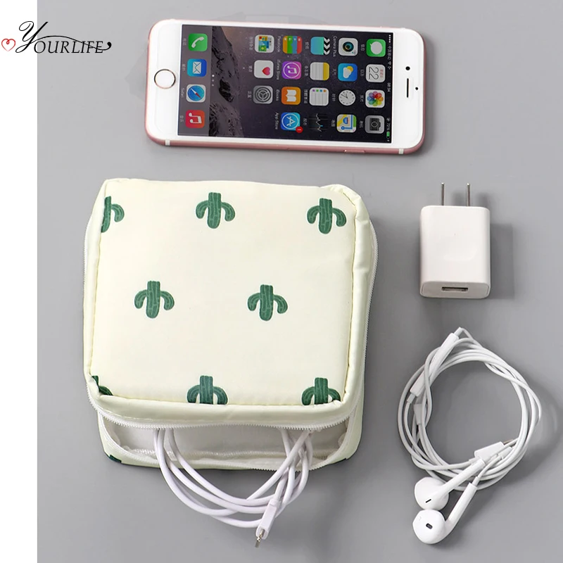 Продажа Водонепроницаемая сумка для хранения тампонов, милые мешочки для гигиенических прокладок, портативный органайзер для макияжа, помады, ключ...