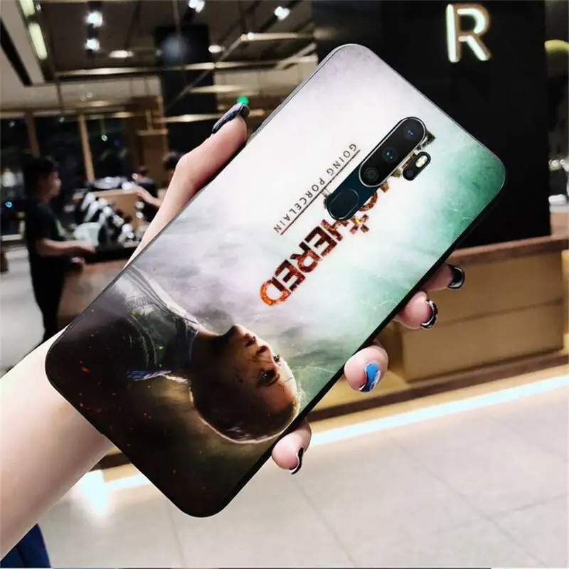 

remothered Painted Phone Case For Oppo A5 A9 2020 Reno2 z Renoace 3pro Realme5Pro