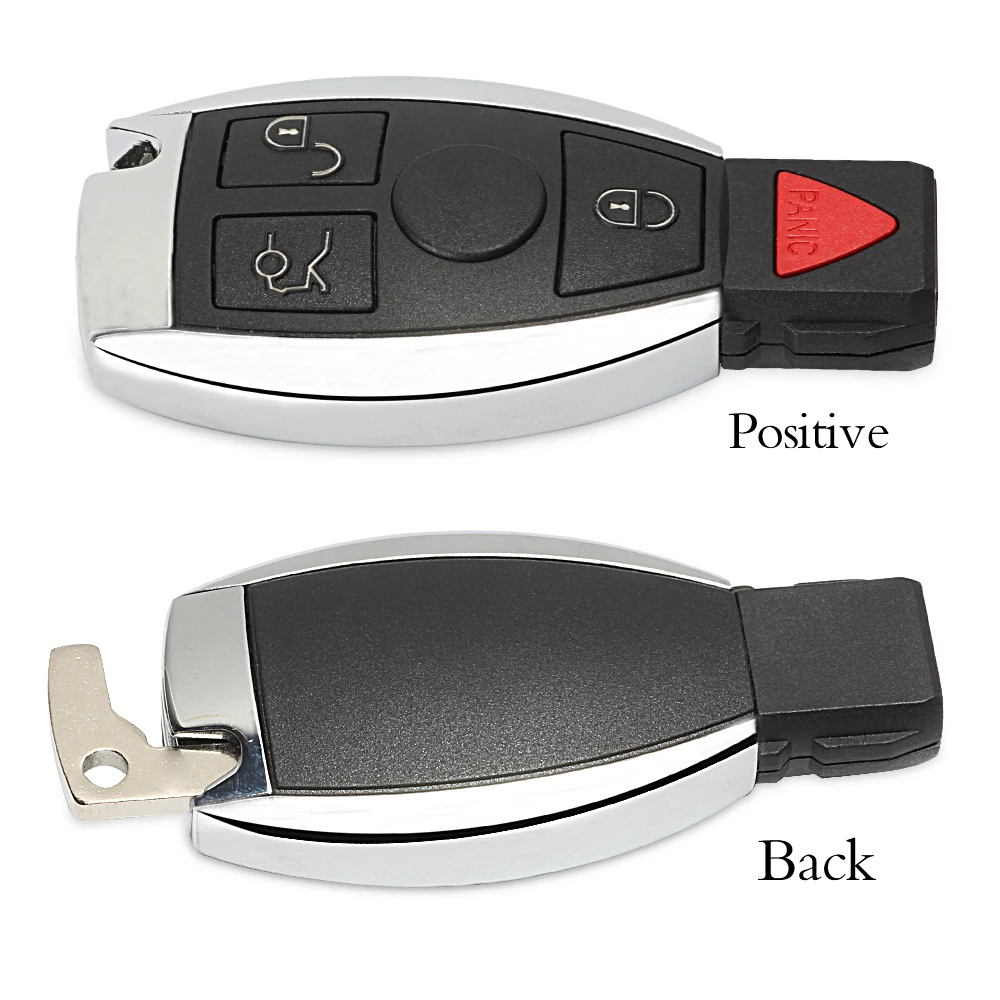 KEYECU Smart Key 2B/2 + 1B/ 3B/ 3 1B 315 МГц/433 МГц для Mercedes Benz Авто удаленный ключ поддержка NEC и BGA