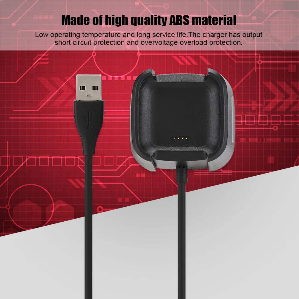 Магнитное зарядное устройство для смарт-часов Fitbit Versa2 2 шт. 5 В 1 А | Электроника