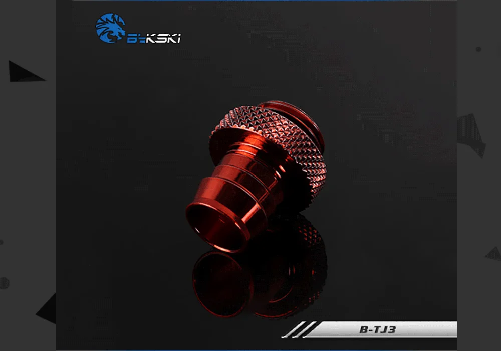 Bykski B-TJ3, 3/" ID* 1/2" OD(10x13 мм) и 3/" ID* 5/8" OD(10x16 мм) фитинги для мягкой трубки, g1/" фитинги для мягких трубок