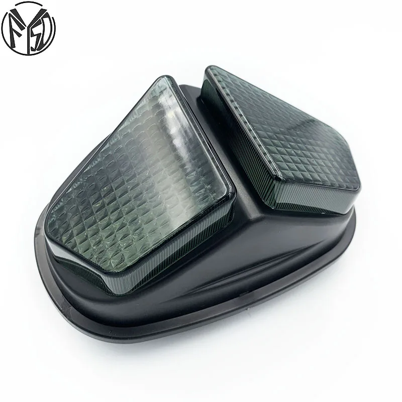 Мотоциклетный Встроенный светодиодный задний светильник сигнал поворота