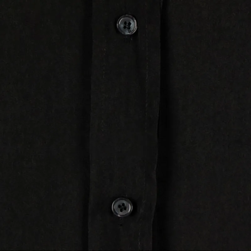 Летняя Повседневная однотонная женская блузка CHICEVER с отложным воротником