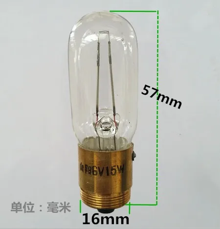 para 6v15w Mb16 Microscópio Lâmpadas Lâmpada Especial Frete Grátis 67273 Lwt-p5t 6v 15w