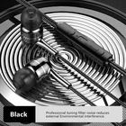 Проводные Hi-Fi спортивные наушники, цветные наушники с микрофоном и передачей басов, 3,5 мм, для XiaomiHuawei