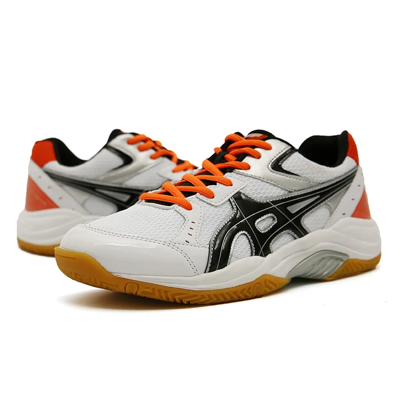 

Brand Men Women Boys Badminton Volleyball Shoes Mesh Breathable Indoor Court Sport Training Shoes Men Women Badminton Trainers