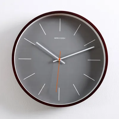 

Creative Vintage Wall Clock Wooden Clocks Modern Design Silent Kitchen Watch Kit Living Room Duvar Saati Home Decoration EE50WC