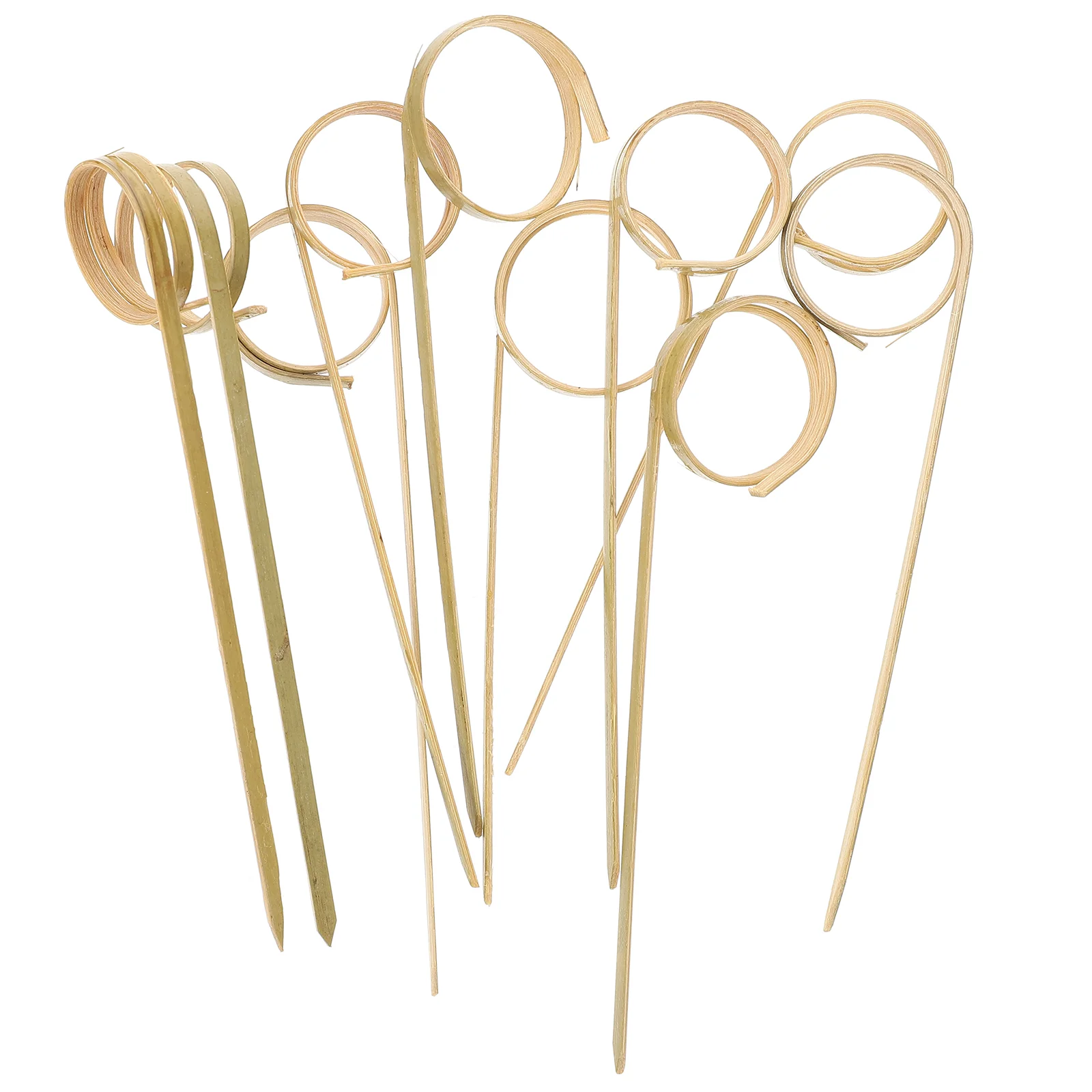 

100 шт., одноразовые вилки для фруктов