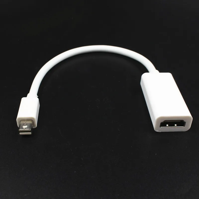 Мини DP к HDMI кабель конвертер адаптер мини дисплей порт Дисплей Порт для Apple Mac Macbook