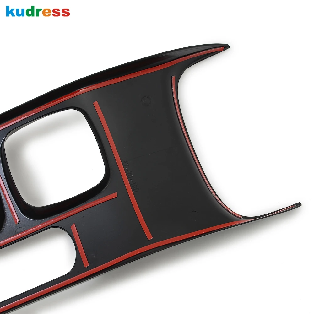 Для Suzuki Sx4 S Cross 2014 2015 2016 2017 2018 Черная внутренняя крышка переключения передач