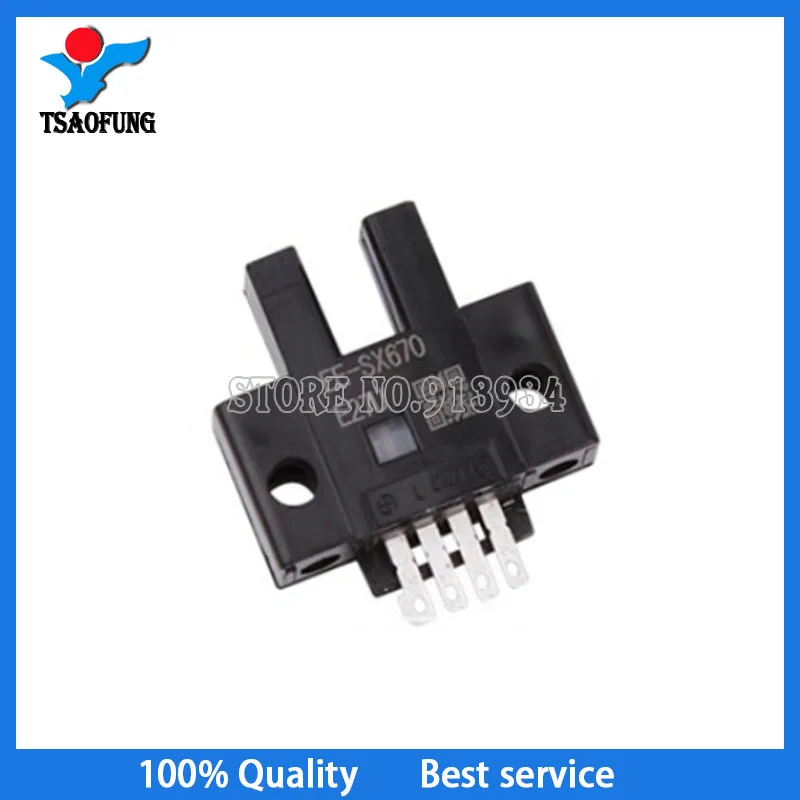 

10PCS EE-SX670A EE-SX670 DIP4