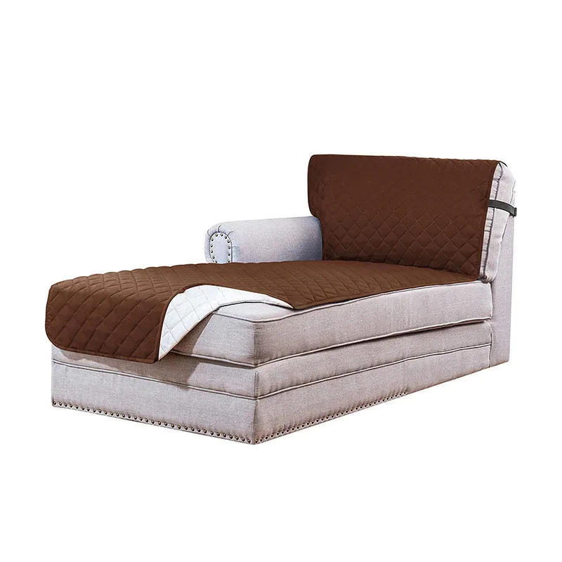 

L Shape Sofa Cover Chaise Longue Sofa Towel Non Slip Corner Couch Covers for Living Room L-Form Slipcovers Furniture Protector
