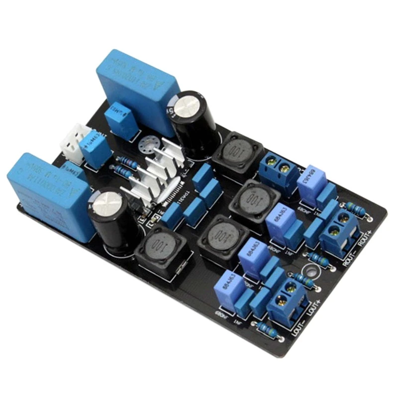 

Стерео звуковой эквалайзер AUX усилитель TPA3116 Плата усилителя мощности 18-24 В постоянного тока 50 Вт + 50 Вт усилитель