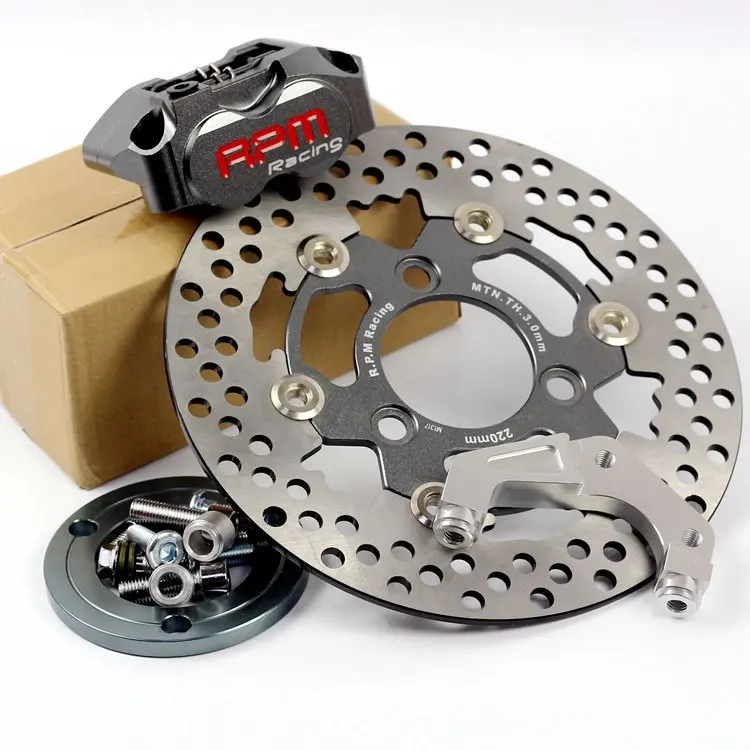 Кронштейн-адаптер для дискового тормоза мотоцикла 220 мм Yamaha Aerox Nitro BWS 100 JOG 50 rr |