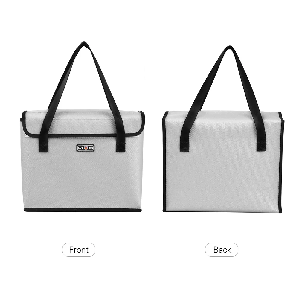 Противопожарные мешки для документов Водонепроницаемый Жидкий силиконовый