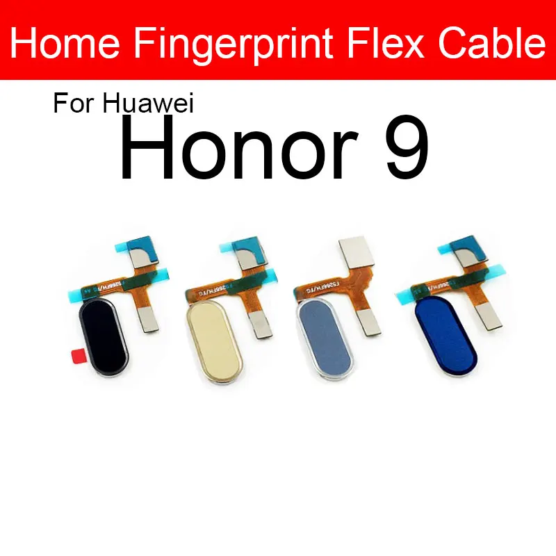 Главная Кнопка отпечатков пальцев гибкий кабель для Huawei Honor Glory 9 STF AL00 AL10 Меню