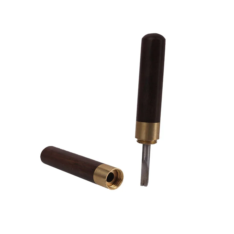 

LMDZ 1pcs Leather Edge Beveler Skiving Beveling Knife Cutting Hand Craft DIY Practical Leathercraft Tools