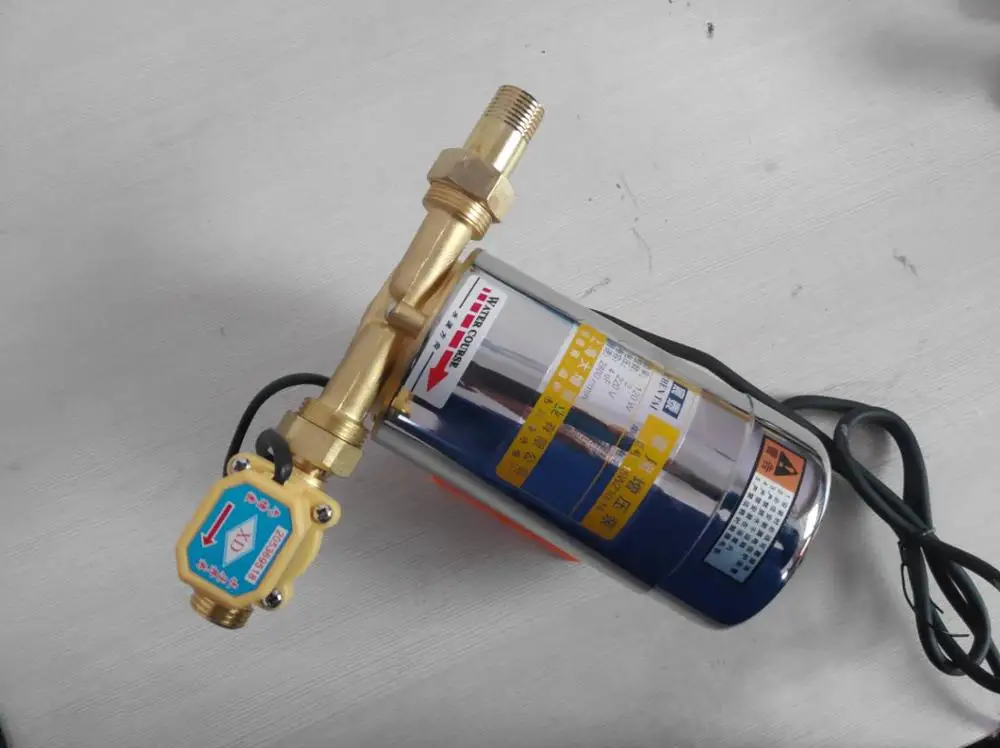 

120w Booster pump household automatic mute small bath pressurized pipe pump tap water 220v pumping