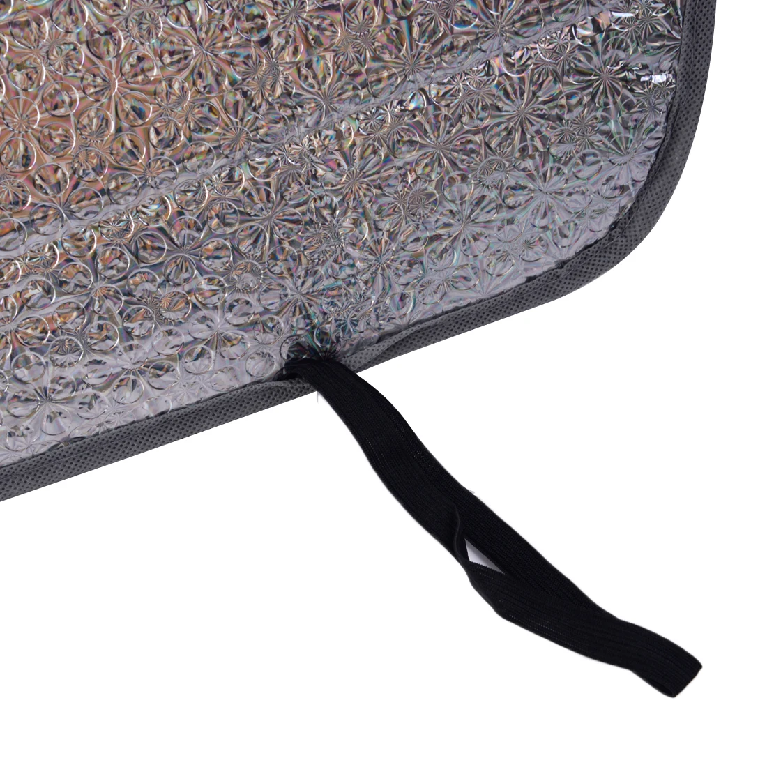 

DWCX Foldable Front Windshield Window Sun Shade Heat Reflector Shield Block Visor Aluminum Foil fit for Toyota Camry 2012-2017