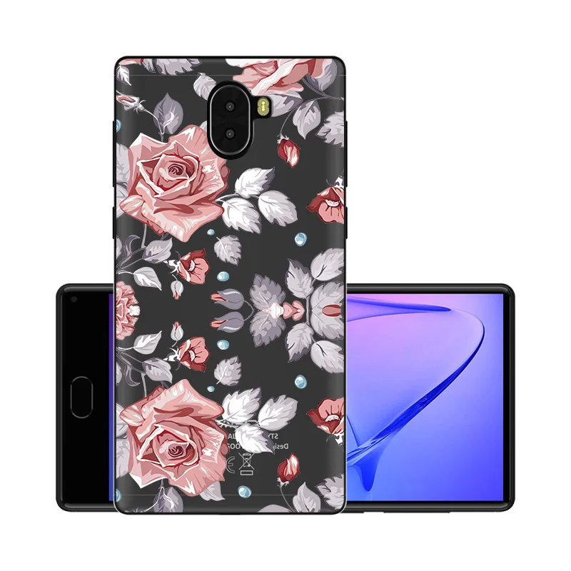 Чехол для Leagoo Kiicaa Mix прозрачный мягкий чехол телефона 5 дюйма силиконовые чехлы