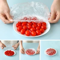 100200500pcs reusable plastic food storage leakproof containers clear transparent sealer bags for kitche sealing machine