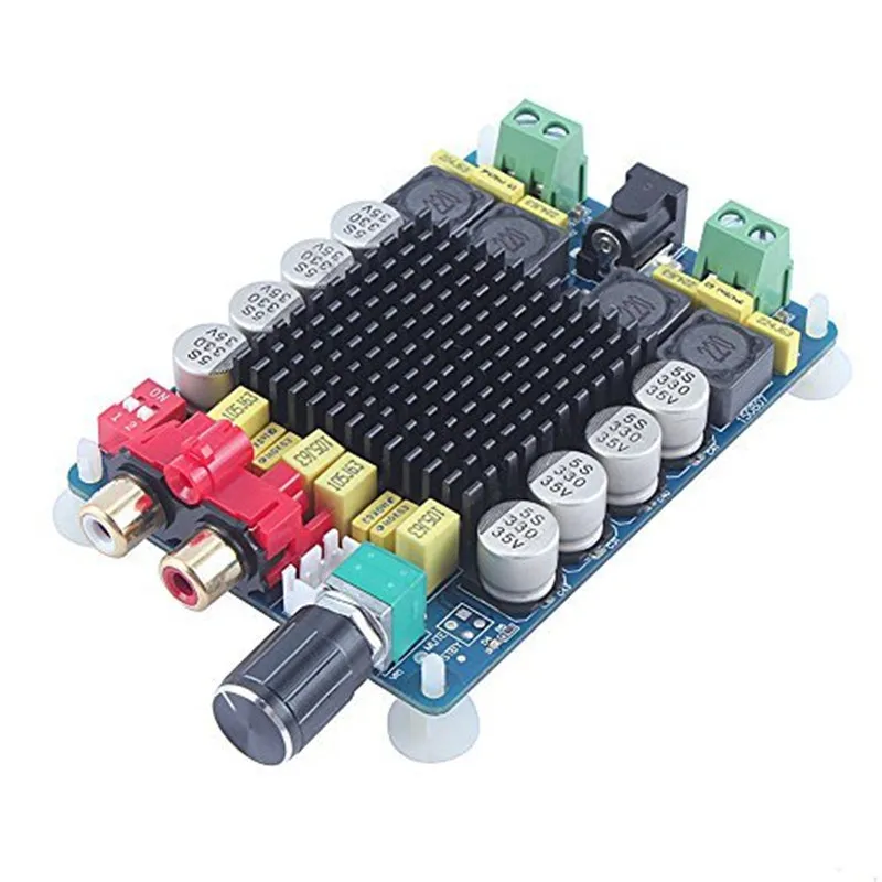 TDA7498 2*100 Вт Высокая мощность класса D Двухканальный аудио цифровой усилитель