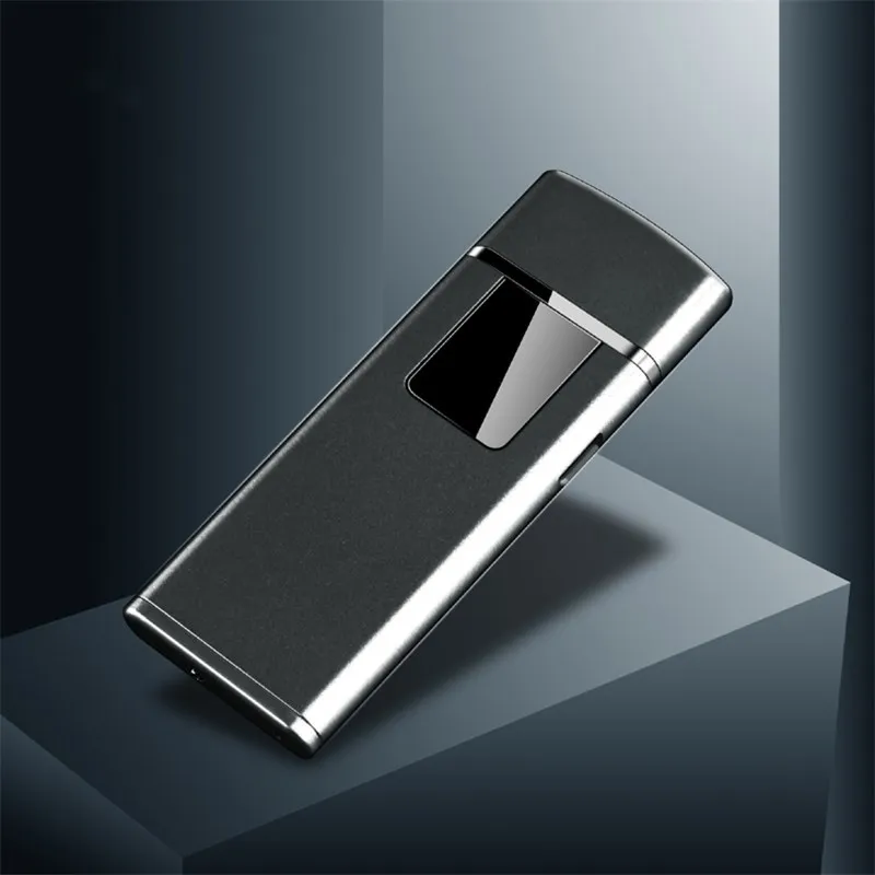Оптовая продажа новая ультратонкая электрическая зажигалка для сигарет с
