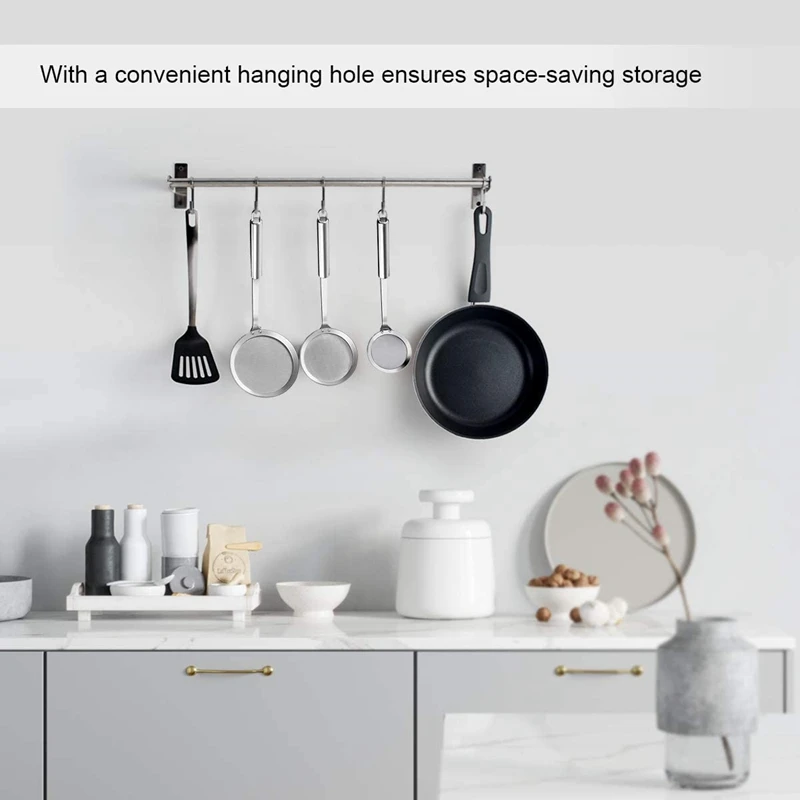 Скиммер ложка 3 Упаковка нержавеющая сталь скиммер для японского горячего горшка