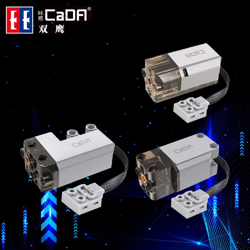 

Cada high-tech part technology building block remote control Train Car motor Engine high speed l M Servo motor 88003 8882xl toys