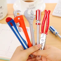 1pc creative ballpoint pen simulation hardware tools caneta vise hand knife hammer writing stationery pen office school supplies