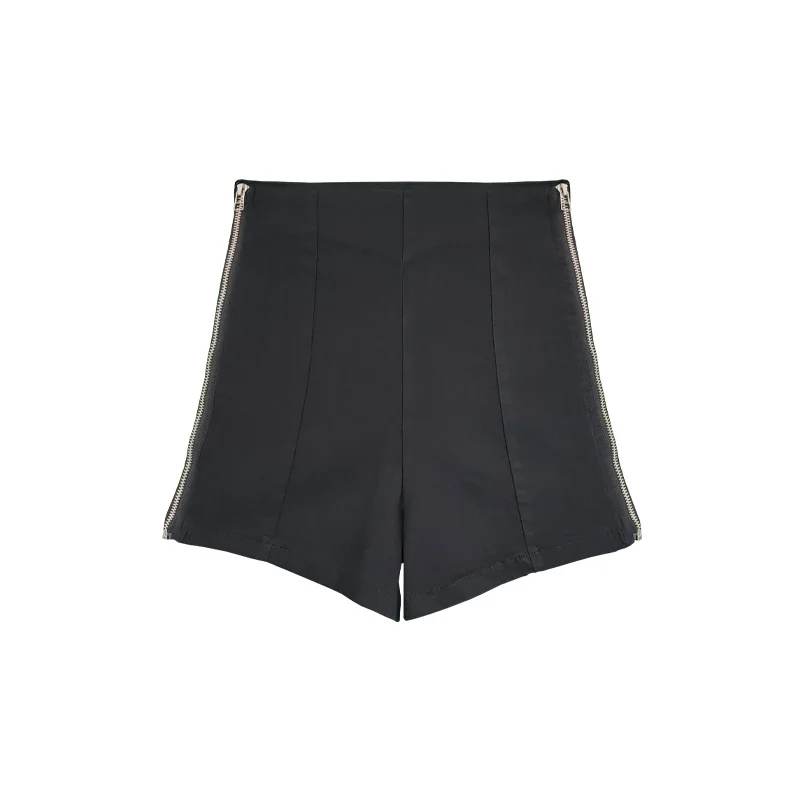 Женские узкие джинсовые шорты облегающие эластичные с высокой талией 2021 |