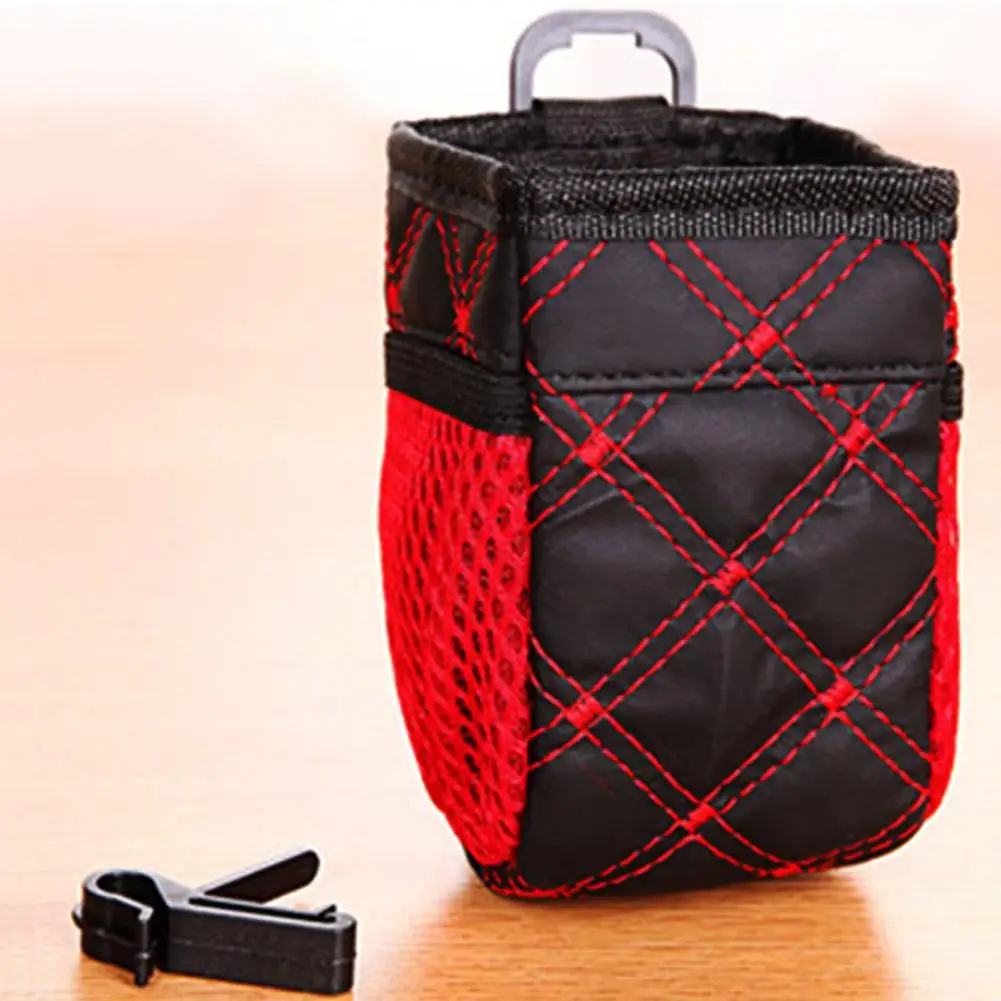 

Portable Durable Car Air Vent Phone Holder Pocket Hanging Storage Pouch Bag Organizer Car Accessories Supplies Products