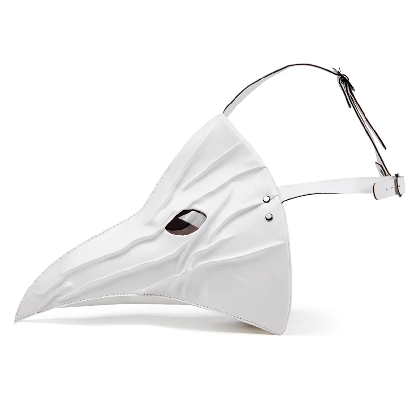 Маска Чумного доктора Black Death Хэллоуин аксессуары в стиле стимпанка