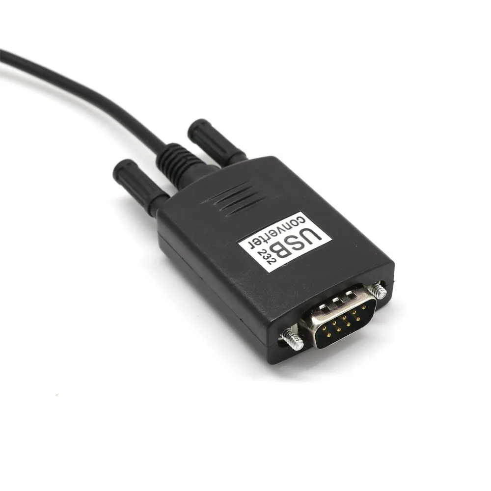 1 метр высокое качество USB 2 0 для RS232 RS-232 серийный PL2303 кабель адаптер конвертер Win 7 8