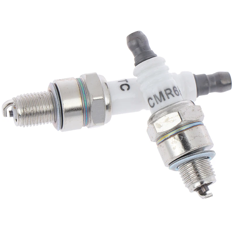 

New Lawn Mower Spark Plug Garden Lawnmower Chainsaw Spark Plug Engine Accessories for Chainsaw Replacement Parts