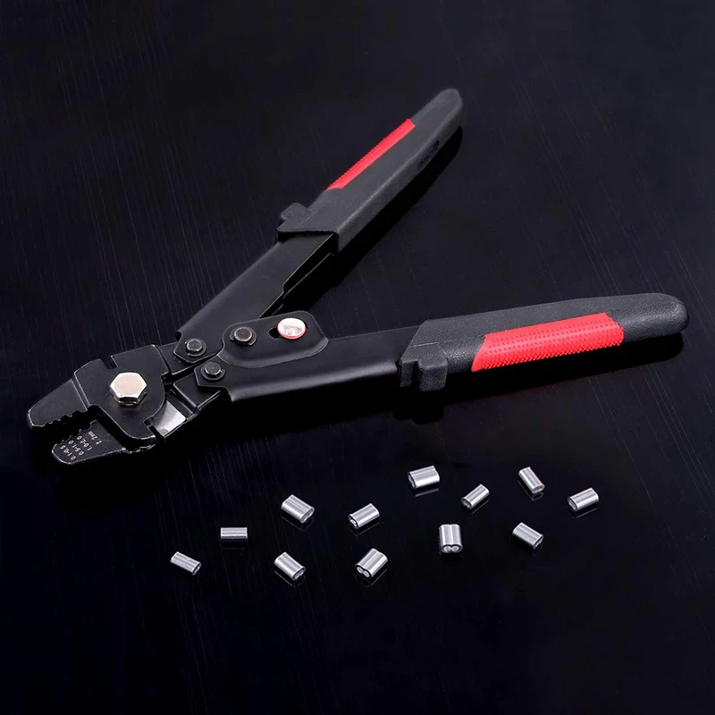 Обжимной инструмент для проволочной веревки Обжимные Щипцы рыболовные