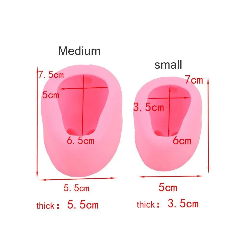 

A Cute Rabbit Silicone Mold Chocolate Mu Si Fondant Glue Drop Gypsum Cake Mold Mold Handmade Baking Soap Y4M0