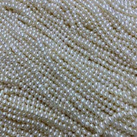 natural freshwater pearl 4 5mmdiy jewelry necklace pendant production wholesale