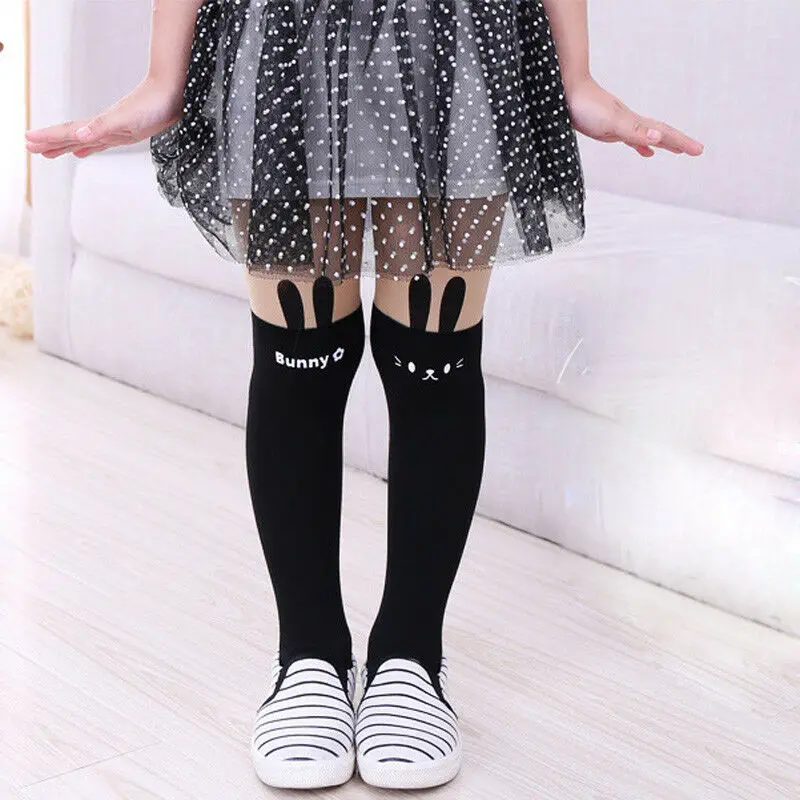 

Baby Kids Girls Cat Tights Stockings Pants Hosiery Pantyhose Stretch Skinny Pants Kids Dance Pantyhose Stocking 6-10Y