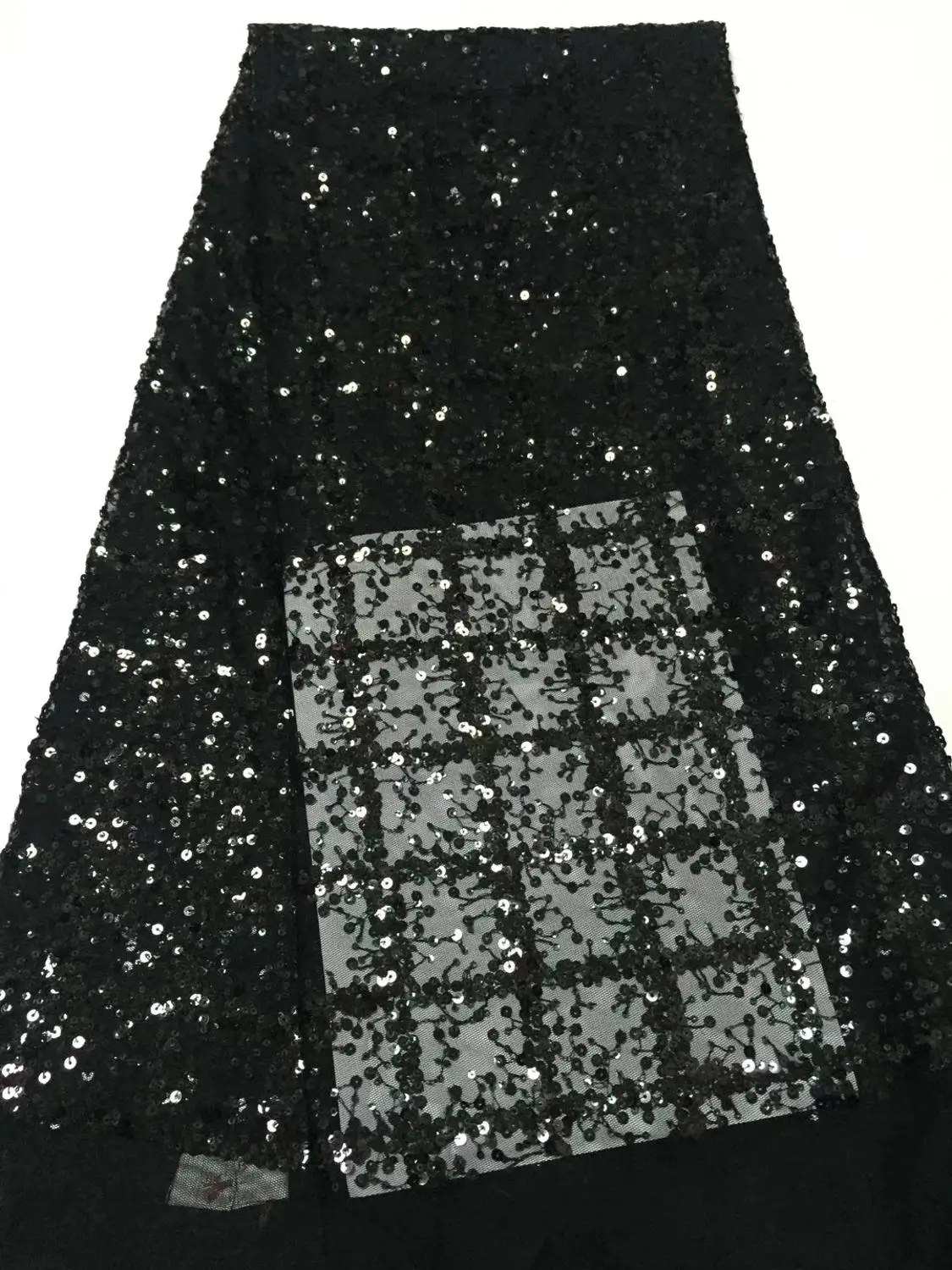 Роскошные кружевные ткани с золотыми блестками французская кружевная ткань