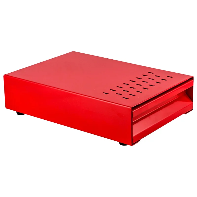 

High Quality Stainless Steel Coffee Espresso Grounds Residue Knock Box Drawer Style For Barista Coffee Bar Grounds Container