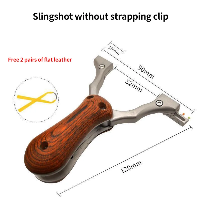 

Camping Slingshot Catapult Hunting Self Defense Woman Professional Powerful Tactical Keychain Safety Supplies Survival Equipment