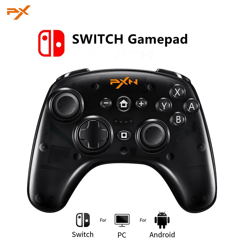Оригинальный PXN-9628 Bluetooth беспроводной геймпад джойстик переключатель игровая