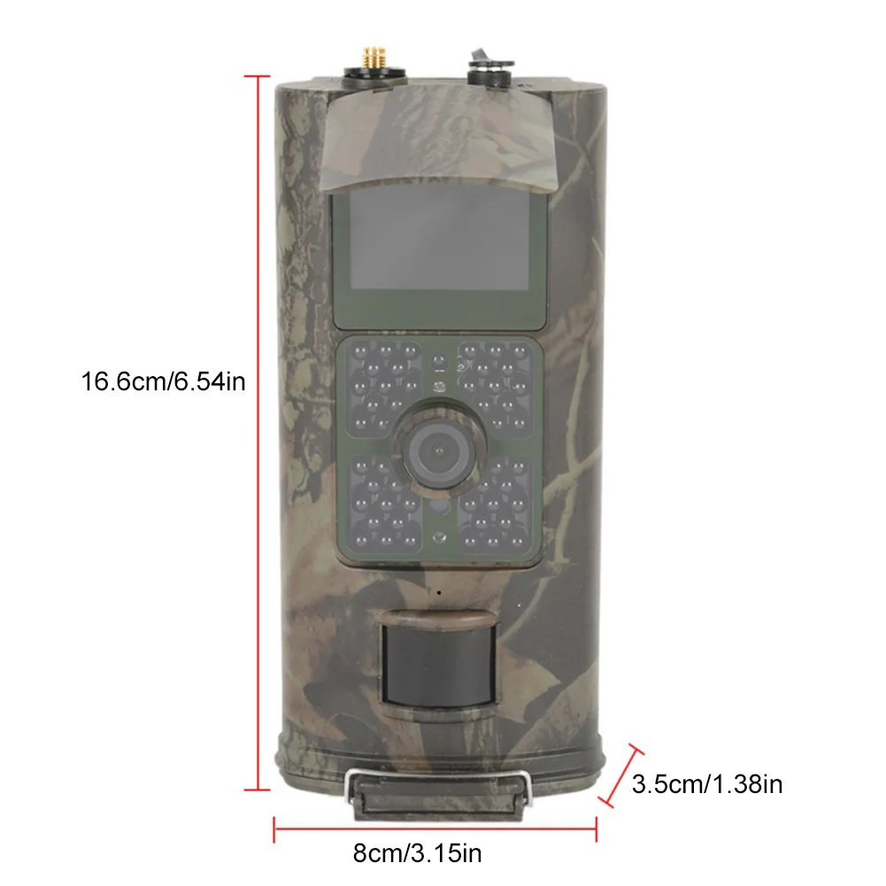 HC-700G охотничья камера 16MP 1080P 2G MMS Trail игровая Камера уличная дикая природа Скаутинг