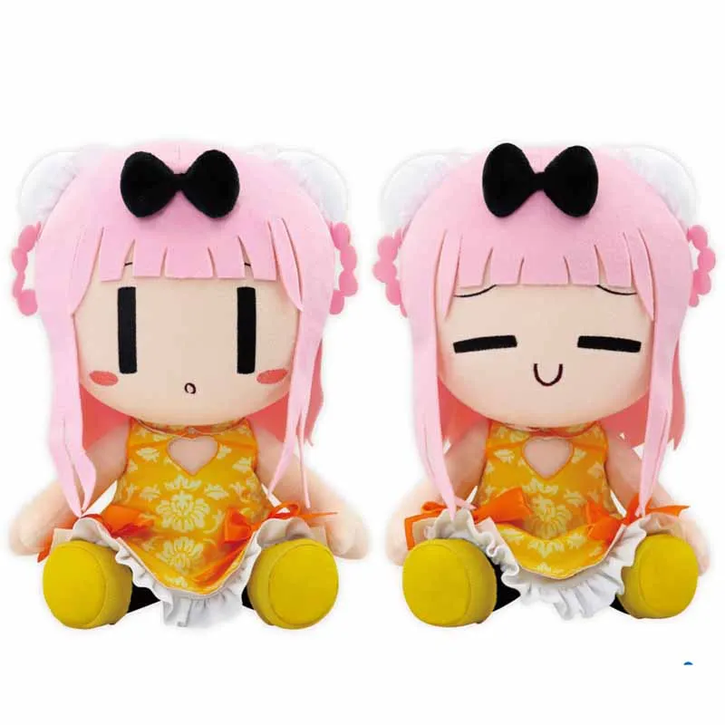

Japan Anime Kaguya-sama Love is War Season Fujiwara Chika China Cheongsam Dress Big Plush Plushes Stuffed Doll Toy Gifts 30cm
