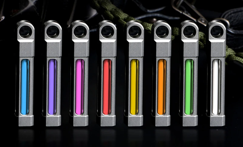 Автоматический светильник Tour Pal из титанового сплава газовая лампа с кольцом для