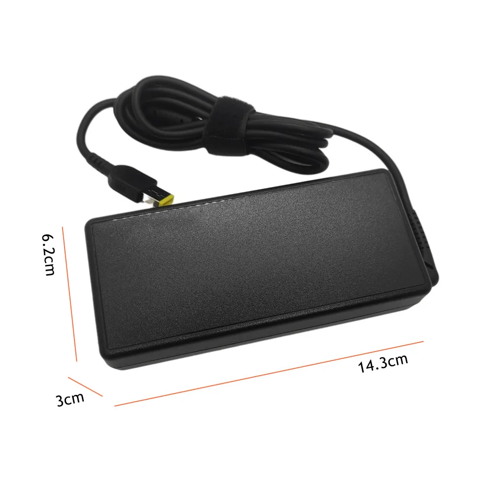 Laptop Adapter 135W 20V 6.75A USB C Notebook Charger for Lenovo T440p Y50-70 R720 Y700 T540p P51 P52 S5 ADL135NLC3A Power Supply |