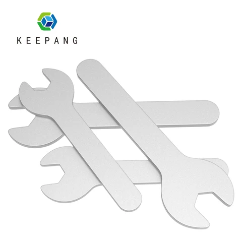 Ручной гаечный ключ Kee Pang из углеродистой стали 6 мм 7 мм